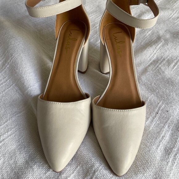 Lulus Ankle Strap Heels - Picture 2 of 3